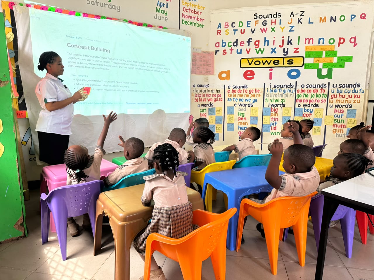 Pamoja To Sustain — Child Welfare
