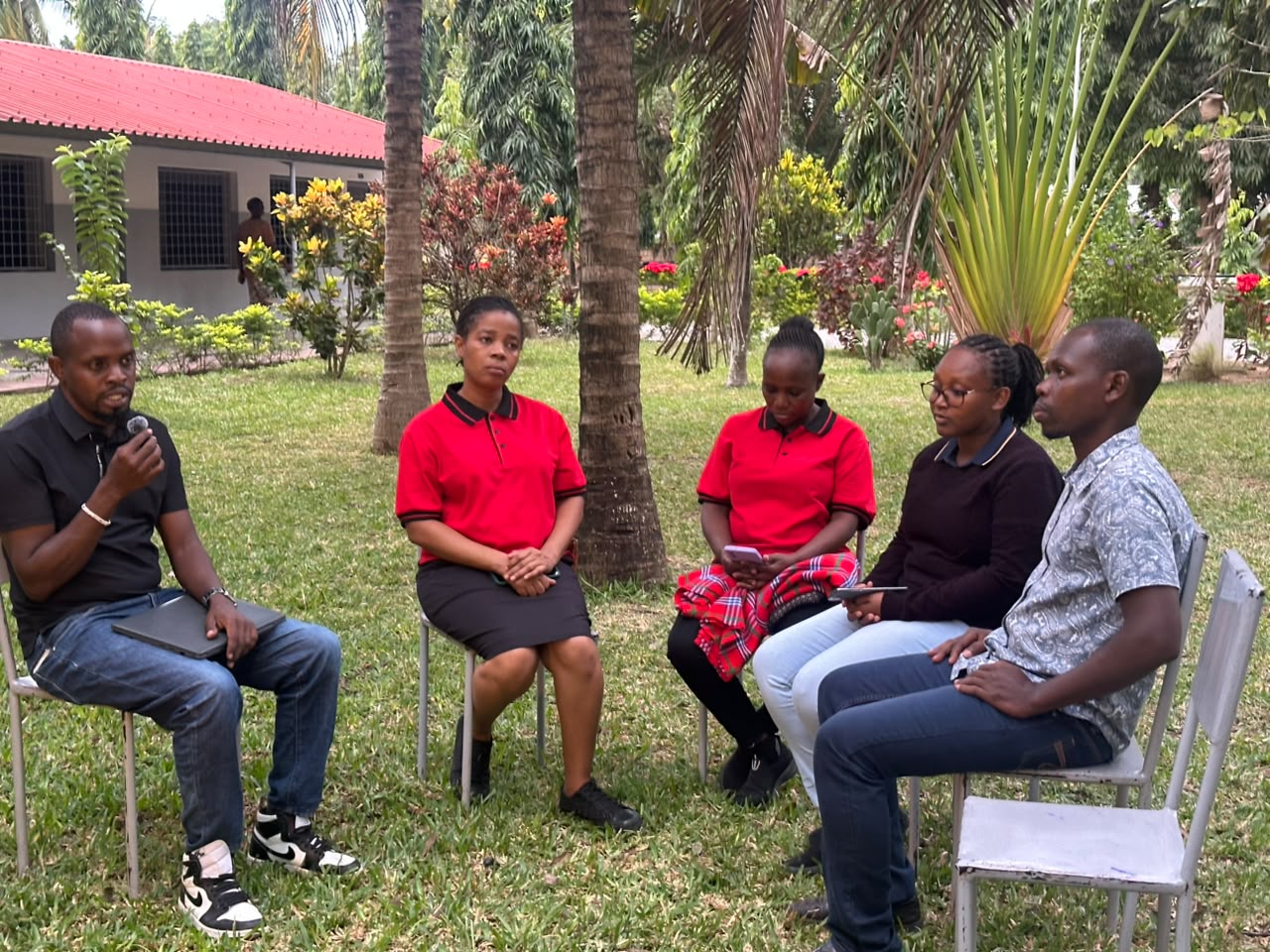 Pamoja To Sustain community programme in Nairobi